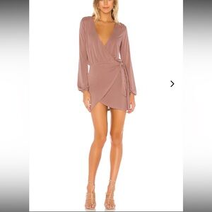 Lovers + Friends Blush Pink dress sz-small